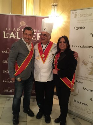 Roser Torras, Joan Roca, Enrique Valentí y Carles Gaig son nombrados nuevos Discípulos de Escoffier 0