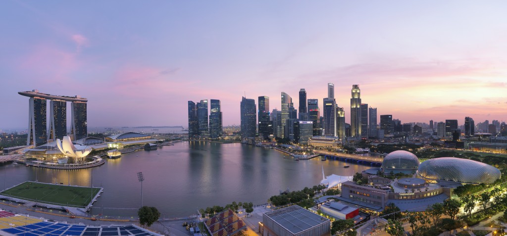 Vistas desde el hotel Mandarin Oriental