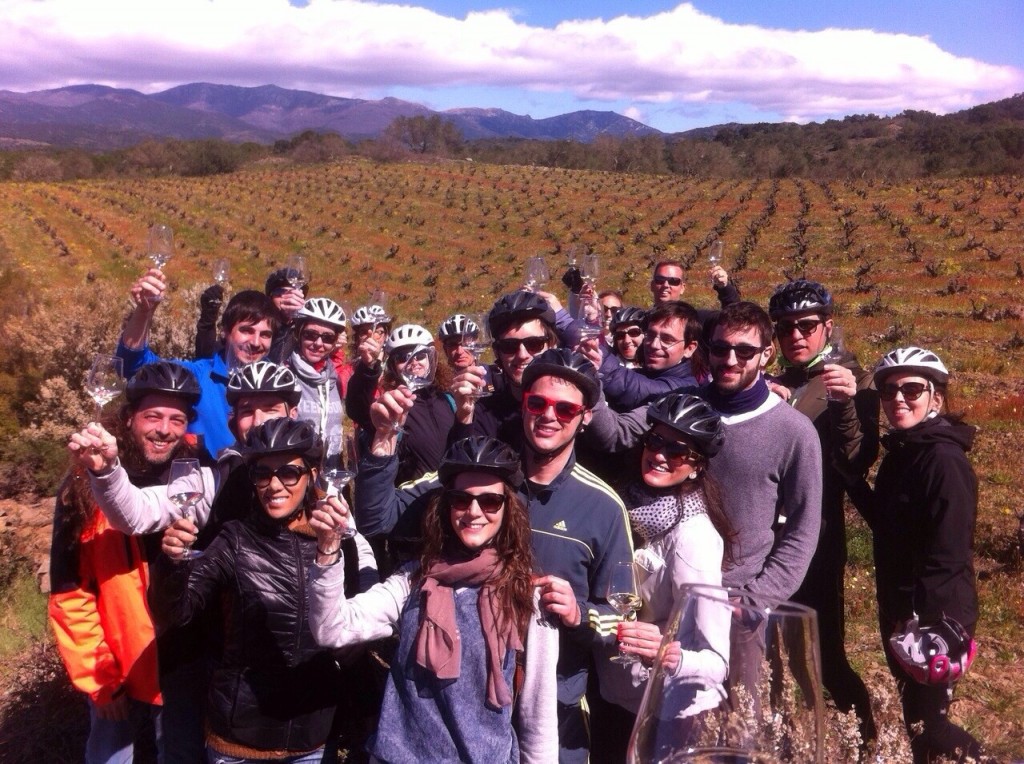 Vivid. Bike&Wine a La Vinyeta