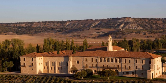 Le Domain. La meseta al fondo.