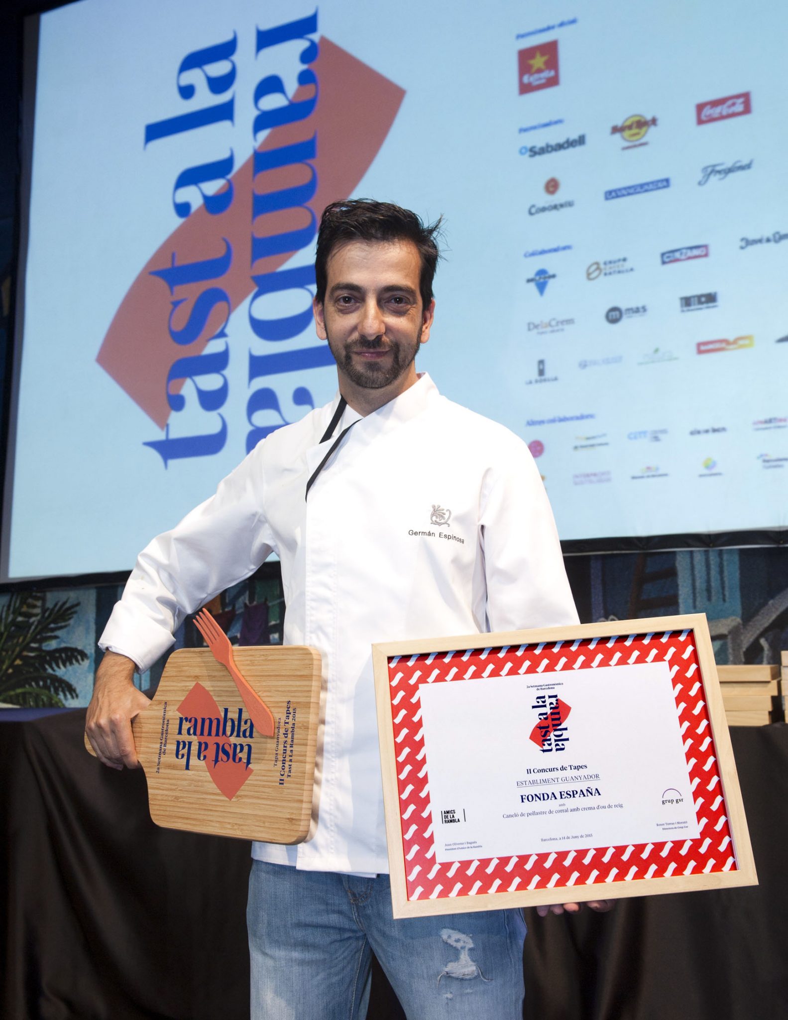 XefGermanEspinosa_GuanyadorIIConcursTapesTastALaRambla
