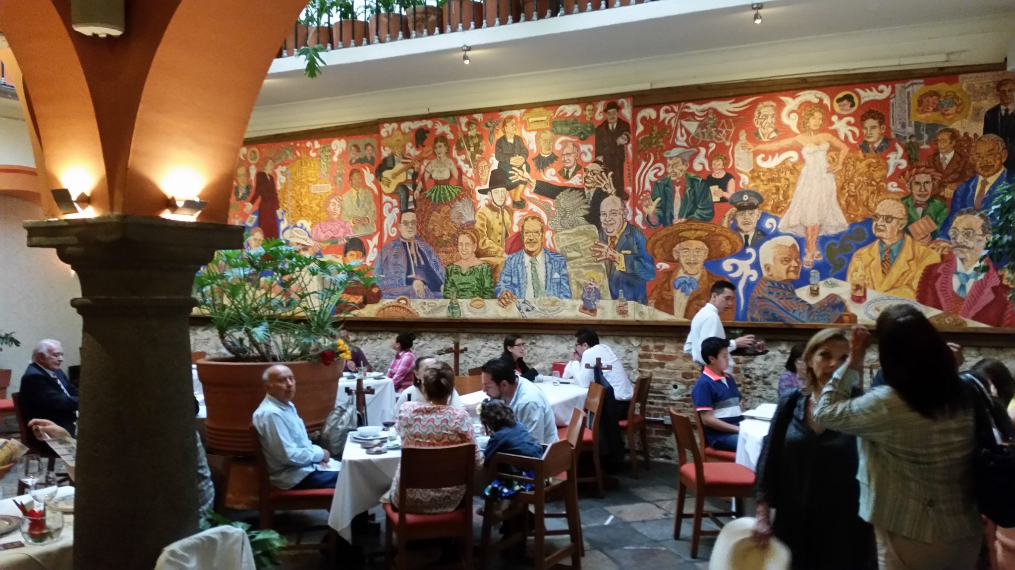 El murl del Mural de los poblanos