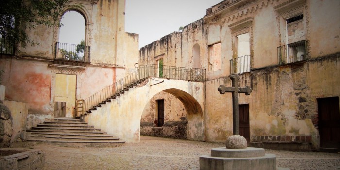 Molino de flores (Texcoco)