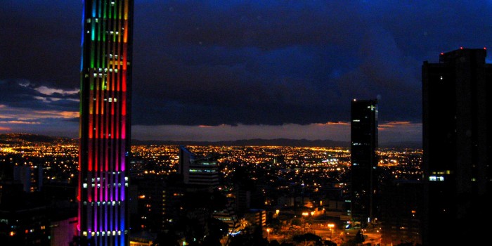 bogota noche