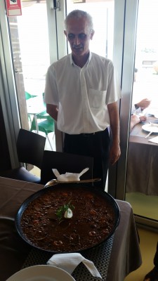 Arroz de pulpo (La tita, Almerimar)