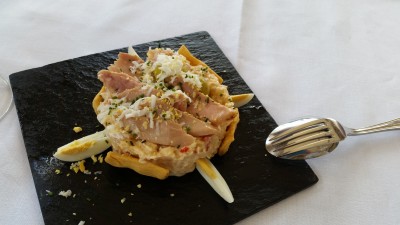 Ensaladilla (hotel Golf Almerimar)