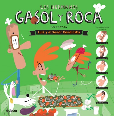 Los Hermanos Gasol y Roca