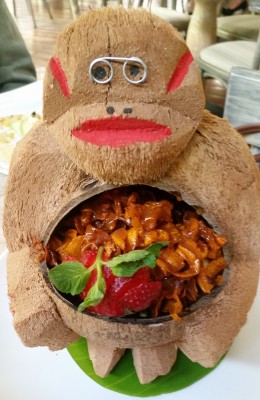 Mono de zanahoria y cajeta (Mar del Zur)