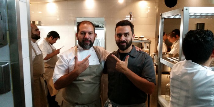 Enrique Olvera y Estanis Carenzo (Pujol)