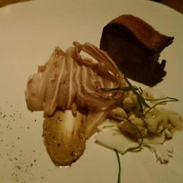 Orje y coliflor (estranis en Pujol)