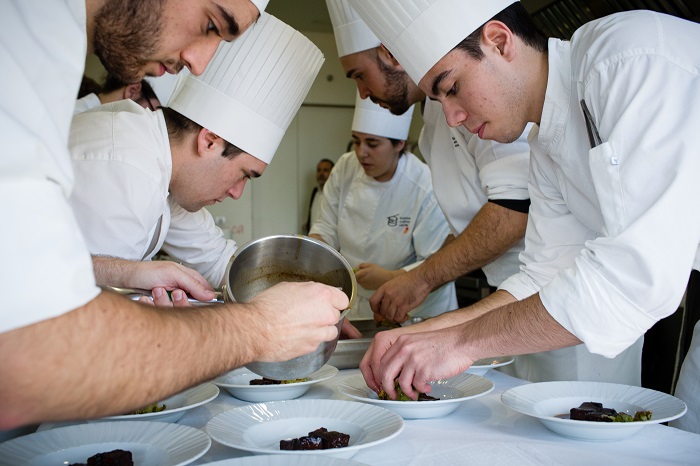 28/11/15 Evento de Basque Culinary Center en Bodegas Valdemar, Oyón, Álava. Foto de James Sturcke | www.sturcke.org