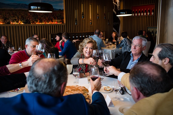 28/11/15 Evento de Basque Culinary Center en Bodegas Valdemar, Oyón, Álava. Foto de James Sturcke | www.sturcke.org