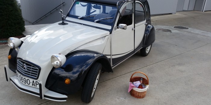 El 2CV y el picnic de Arzak