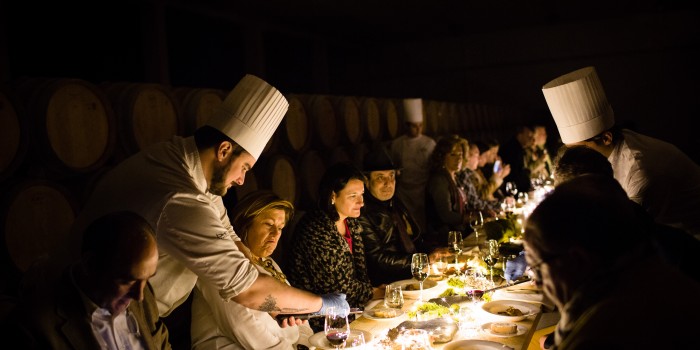 28/11/15 Evento de Basque Culinary Center en Bodegas Valdemar, Oyón, Álava. Foto de James Sturcke | www.sturcke.org