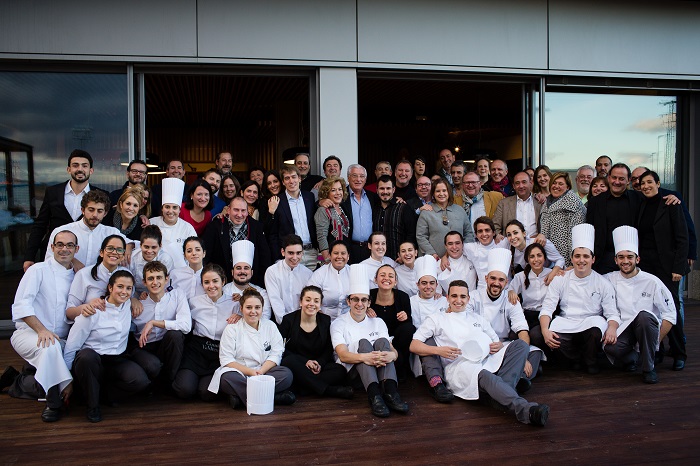 28/11/15 Evento de Basque Culinary Center en Bodegas Valdemar, Oyón, Álava. Foto de James Sturcke | www.sturcke.org