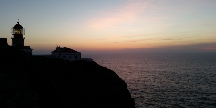 El faro del fin del mundo (Sagres)