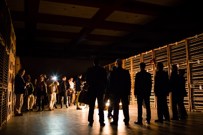 28/11/15 Evento de Basque Culinary Center en Bodegas Valdemar, Oyón, Álava. Foto de James Sturcke | www.sturcke.org