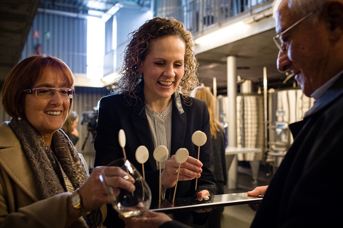 28/11/15 Evento de Basque Culinary Center en Bodegas Valdemar, Oyón, Álava. Foto de James Sturcke | www.sturcke.org