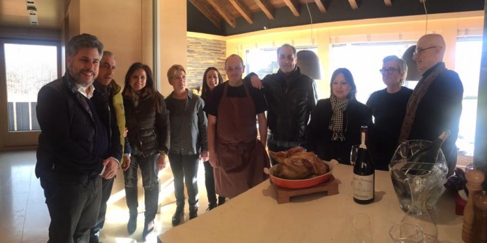 El altar gastronomico. La Cerdanya, al frente (4)