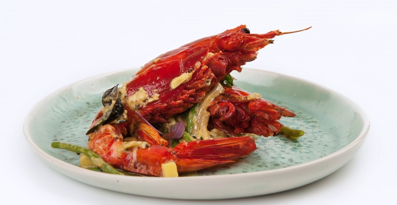 Restaurante Benares Madrid - Carabinero (2)