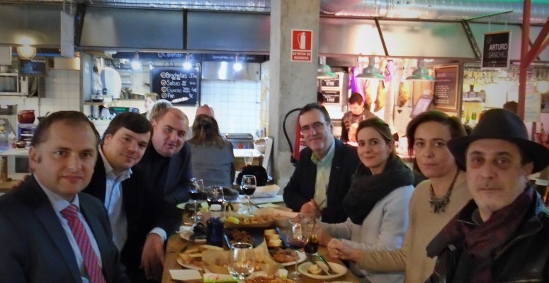 Encuentro Mercado de San Ildefonso (Enero)