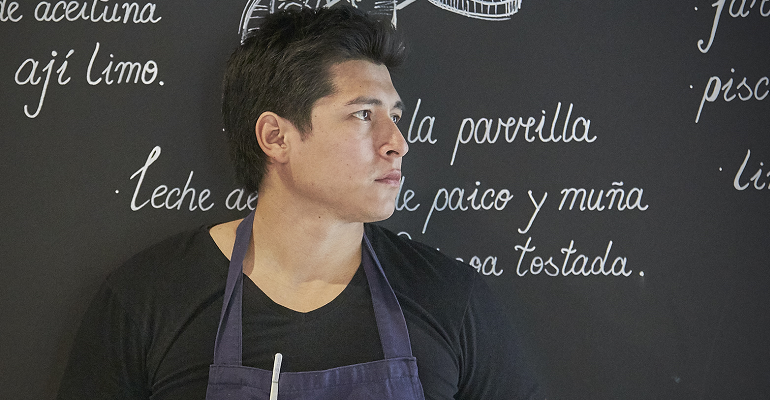 Omar Malpartida (Tiiradito)