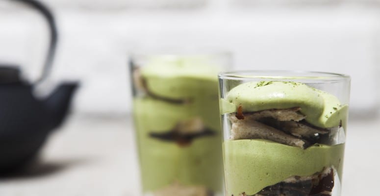 4.tiramisu de te matcha