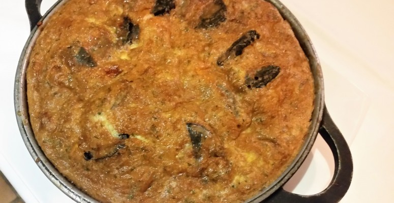 Arroz con costra (El granaino)