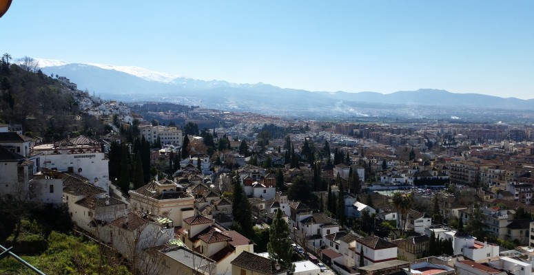 Despidiendo Granada...