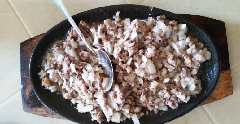 El famoso sisig
