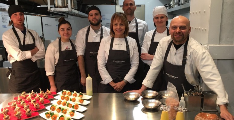 El nuevo Monastrell (Maria Jose y el equipo)