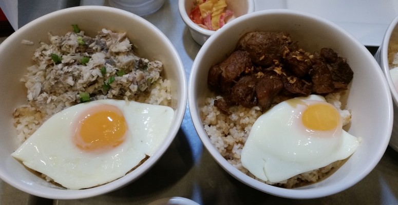 Los arroces del desayuno