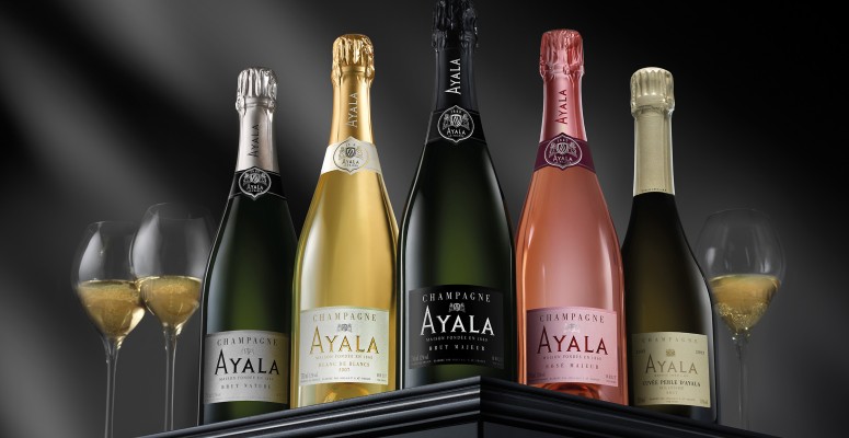 Los champagnes Ayala