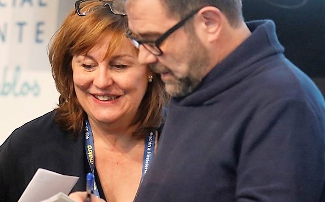 Mar Mila y LLuis Ruiz