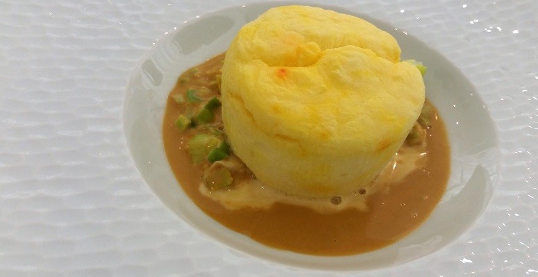 Souffle de pescado (Ayala)