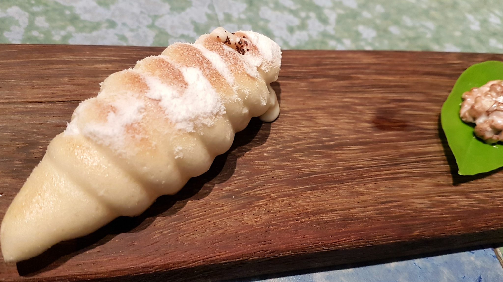 El croissant de gorgonzola
