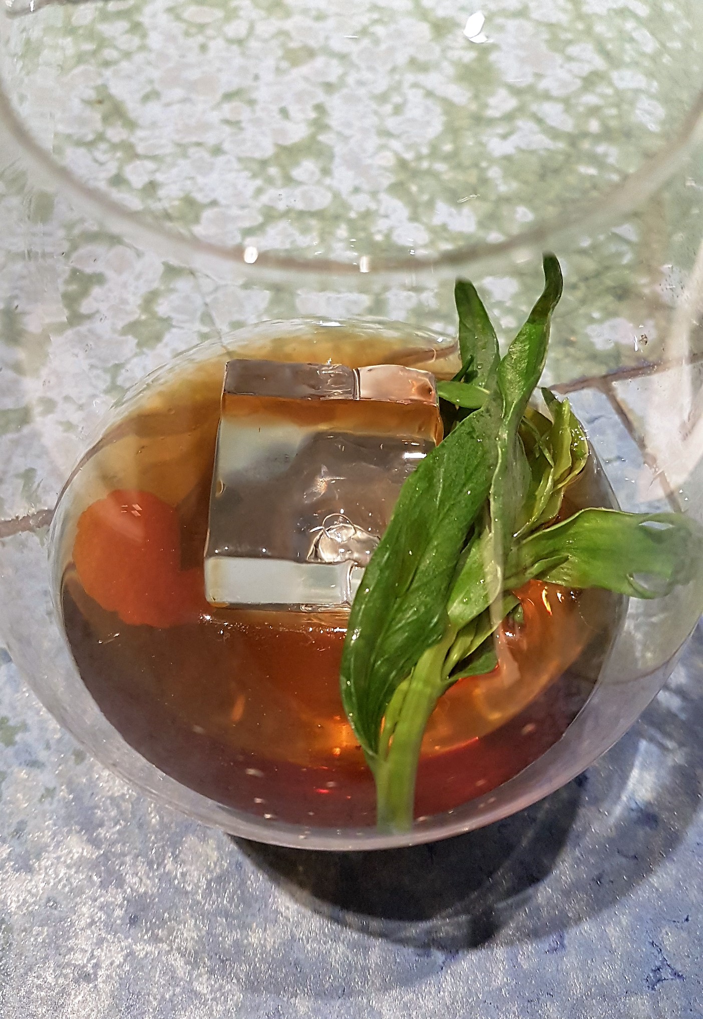 El consomé de liebre
