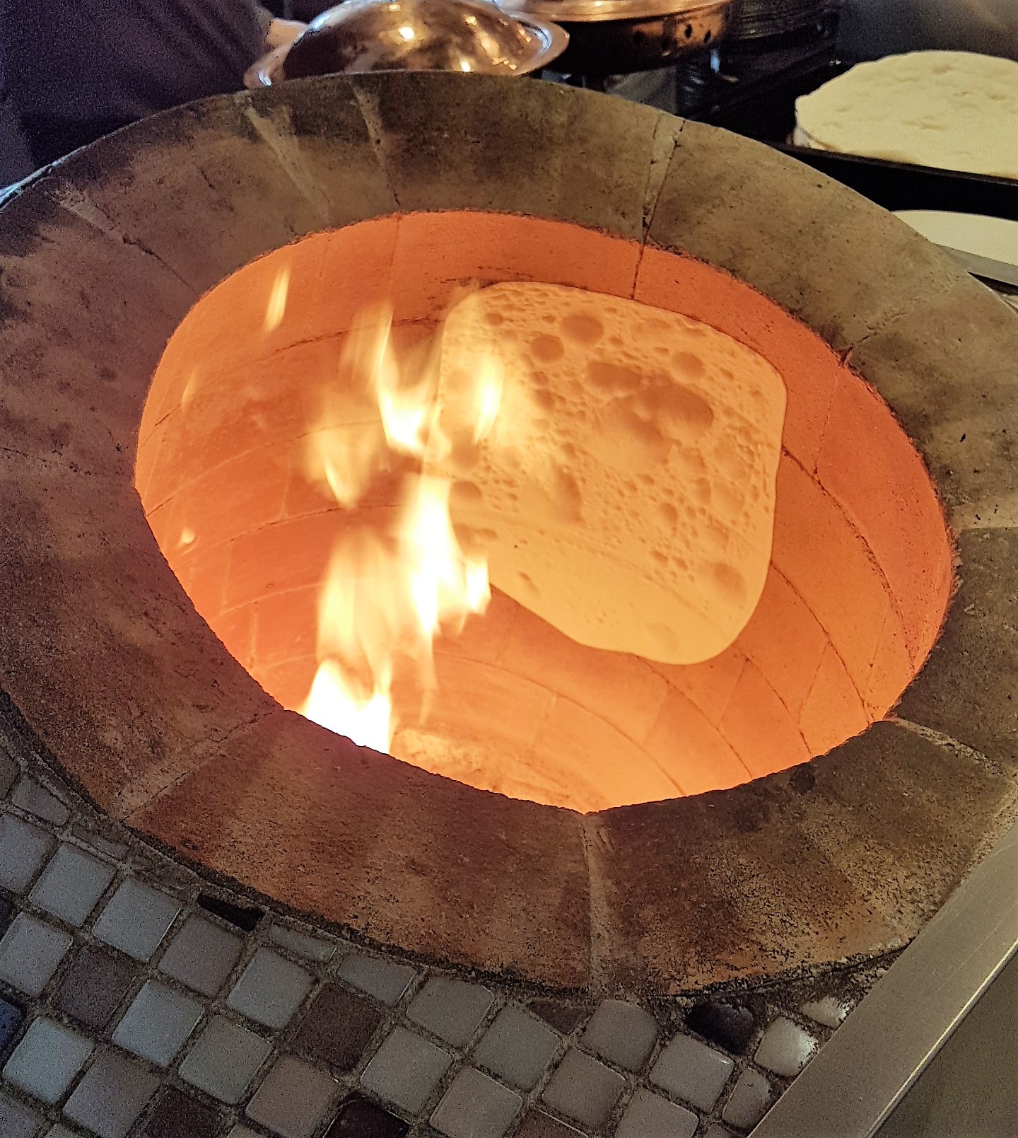 El horno para hacer lavash (Günaydin)