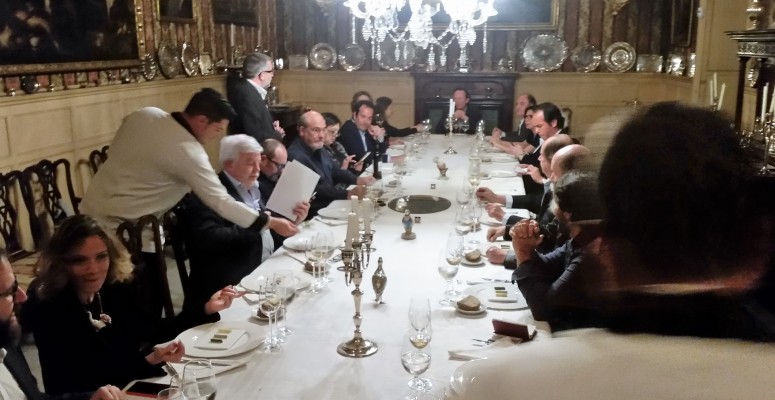 La cena francesa de Juanlu