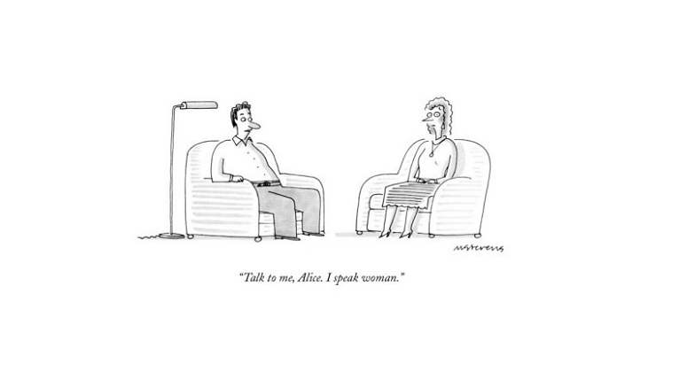 i talk woman