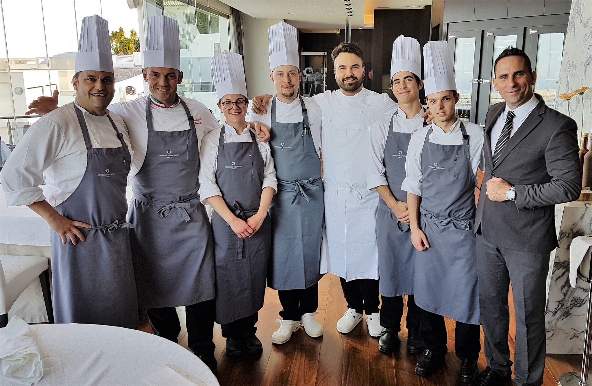 El equipo de Oroboianco. Calpe. Foto Xavier Agulló