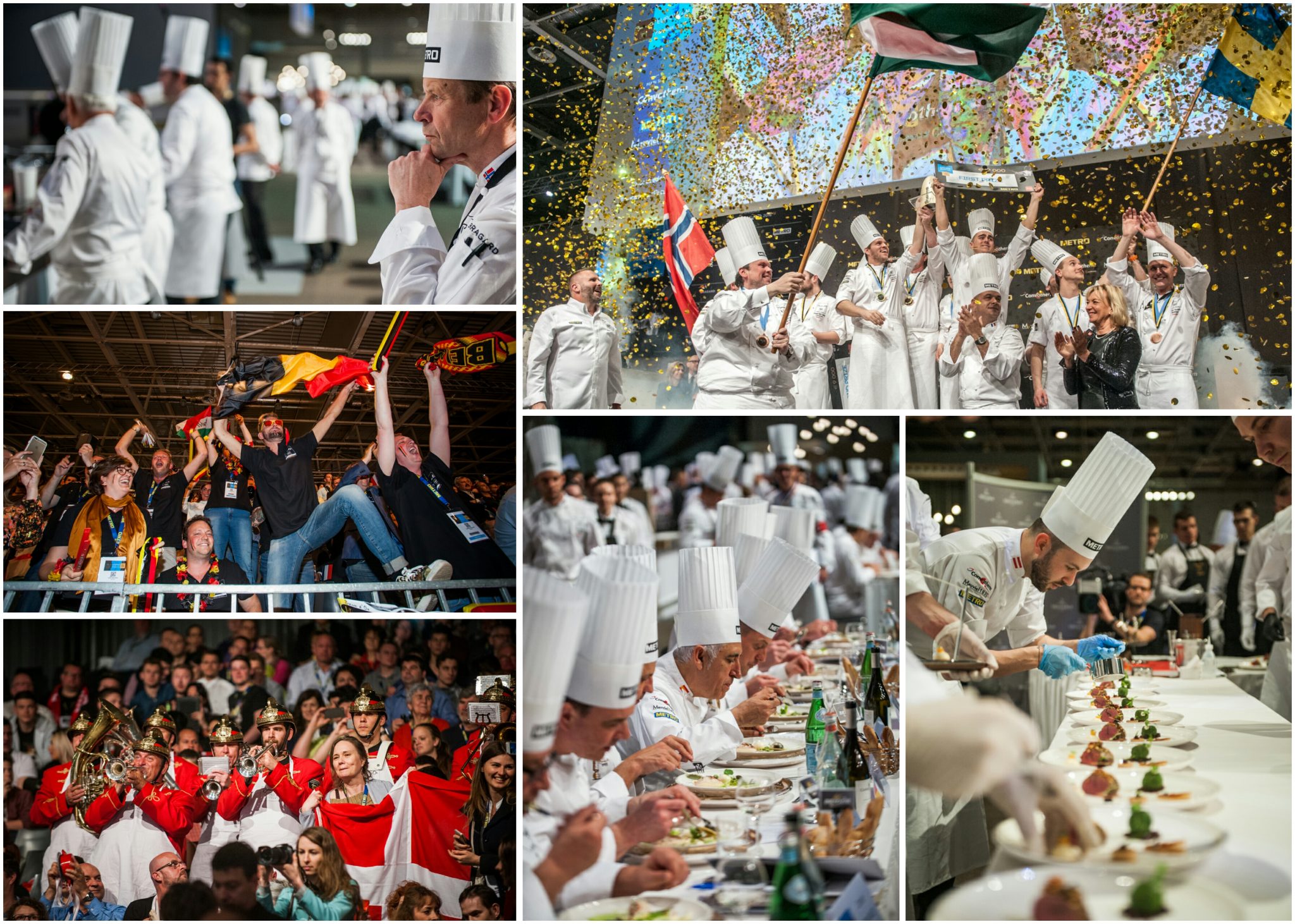 Foto: Organización Bocuse d'Or