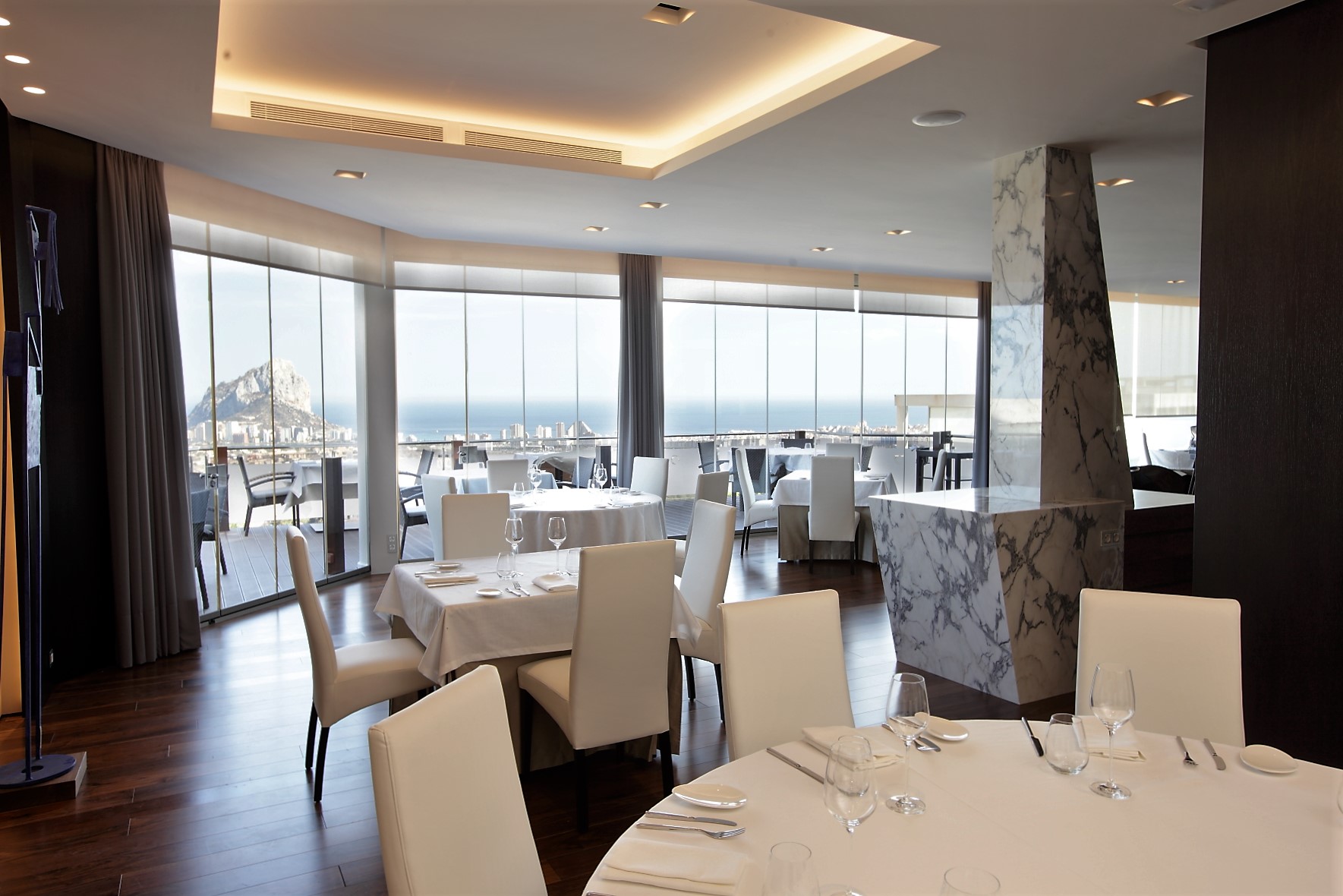Restaurante Orobianco. Calpe. Foto Orobianco