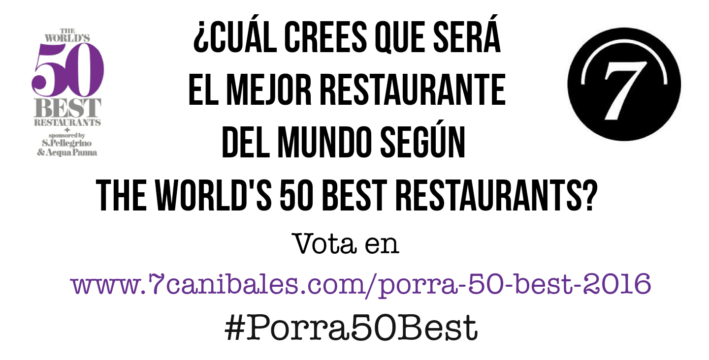 porra world's 50 best restaurants