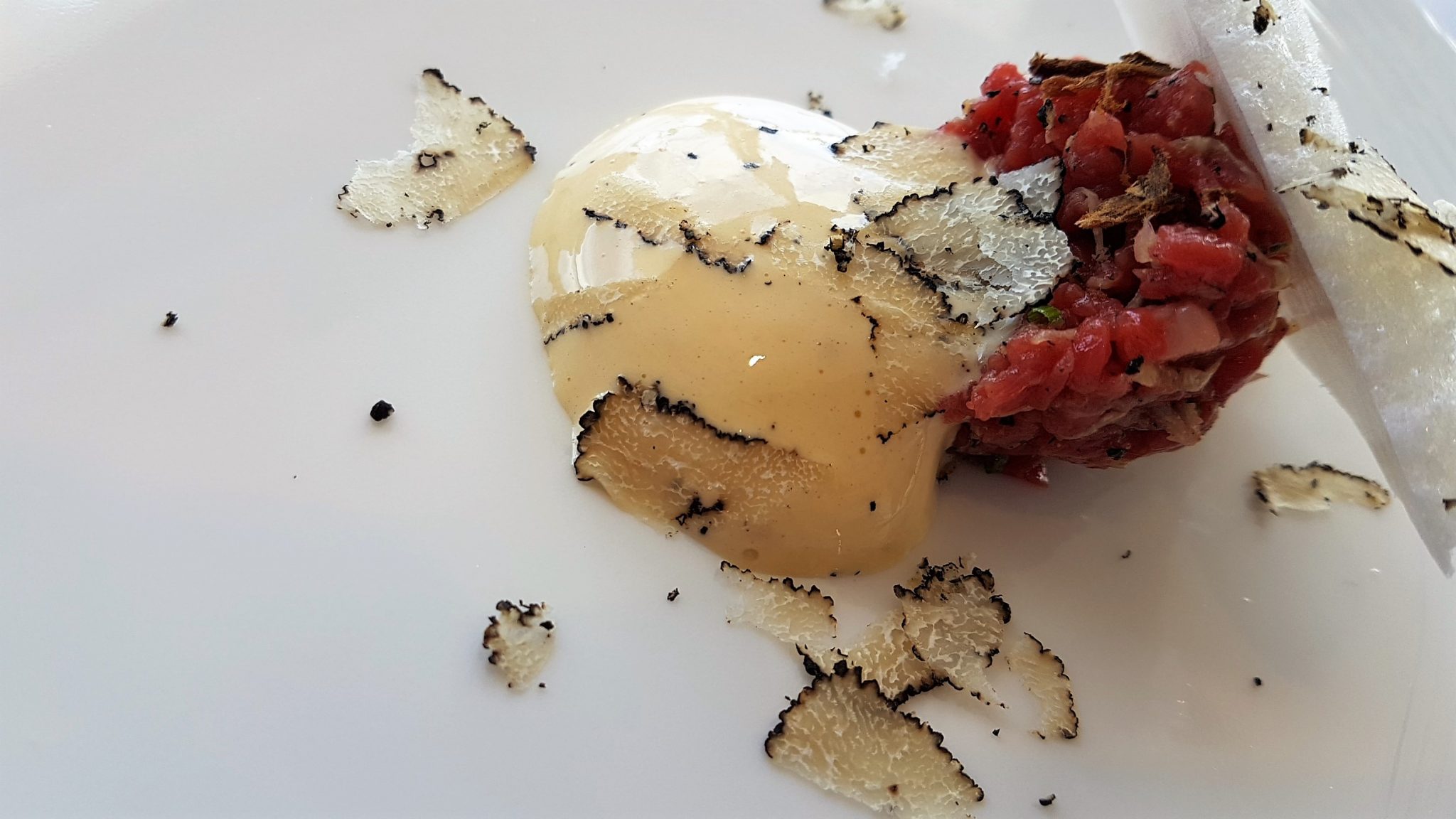 Tartare. Orobianco. Calpe. Foto Xavier Agulló