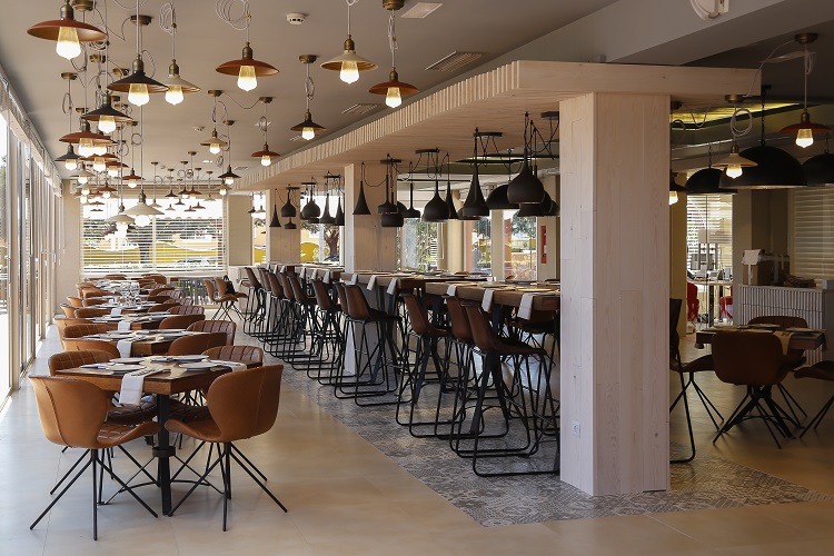 Restaurante Komfort. Calpe. Foto Komfort