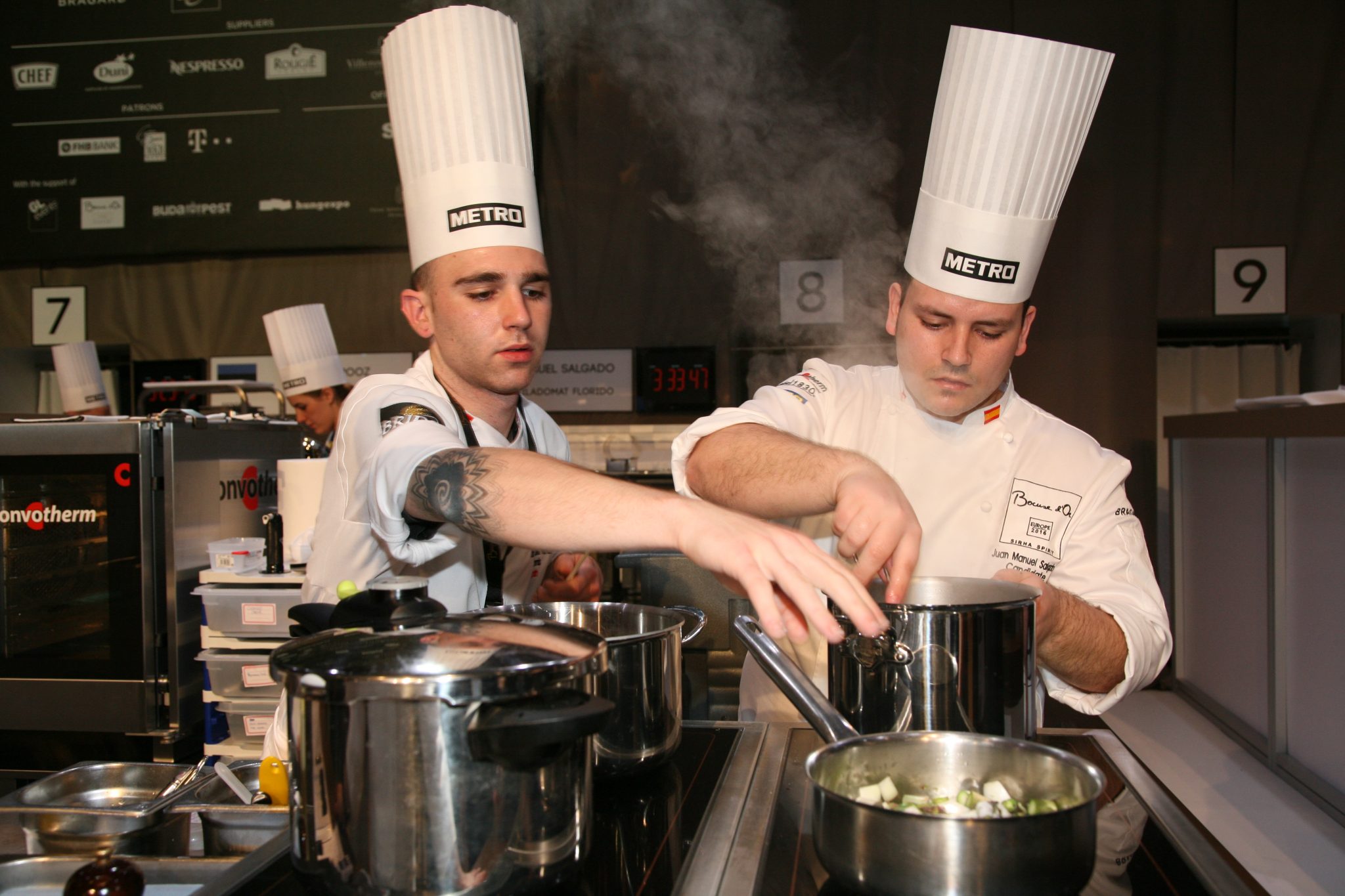 spahishteam3 Bocuse d'Or