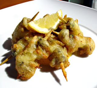 La receta de los Berberechos Sarkozy de Falsarius Chef