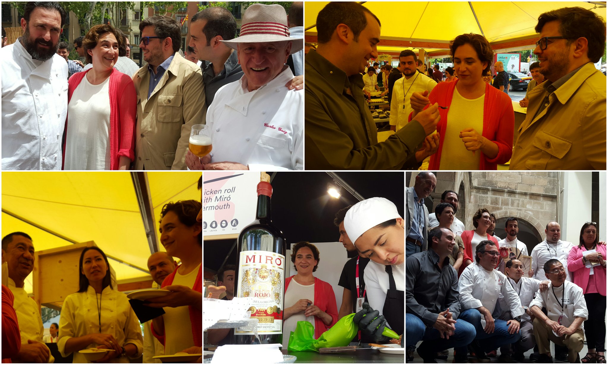 Inauguración Tast a la Rambla