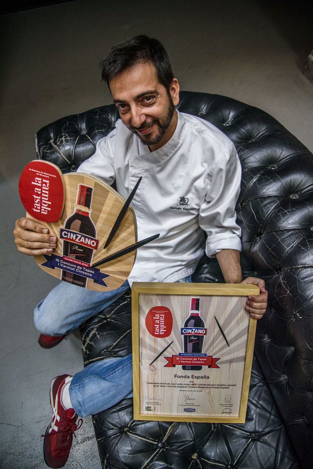 fonda españa german espinosa tast a la rambla 2016